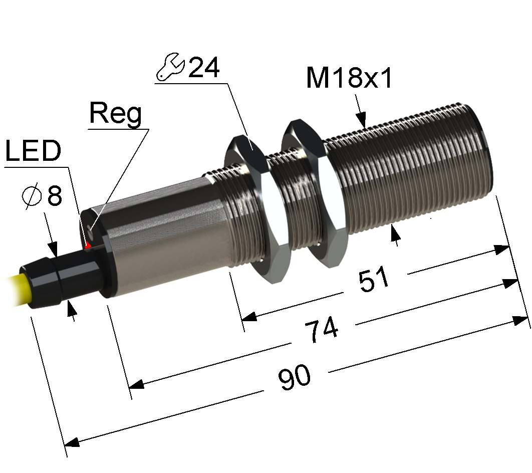 PS1-18M90-5B11-Z