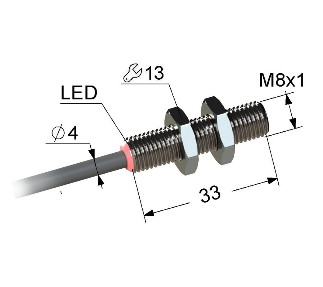 PS2-08M33-2B11-K