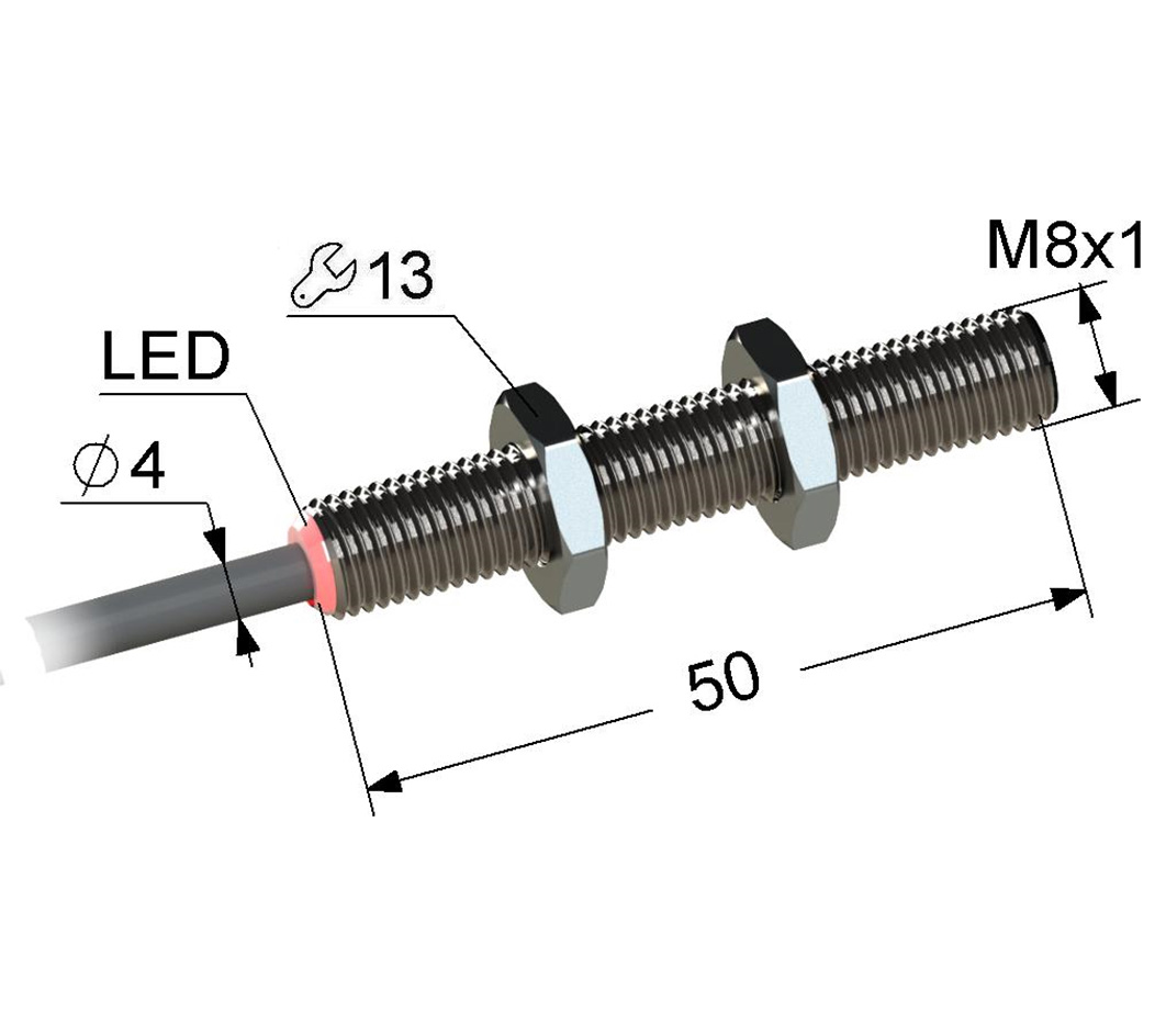 PS2-08M50-2B11-K