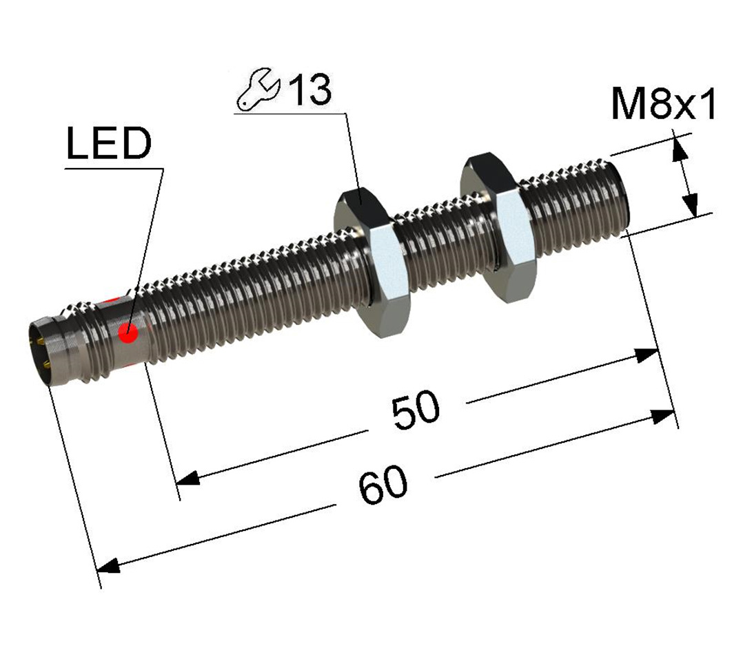 PS2-08M60-2B11-C3