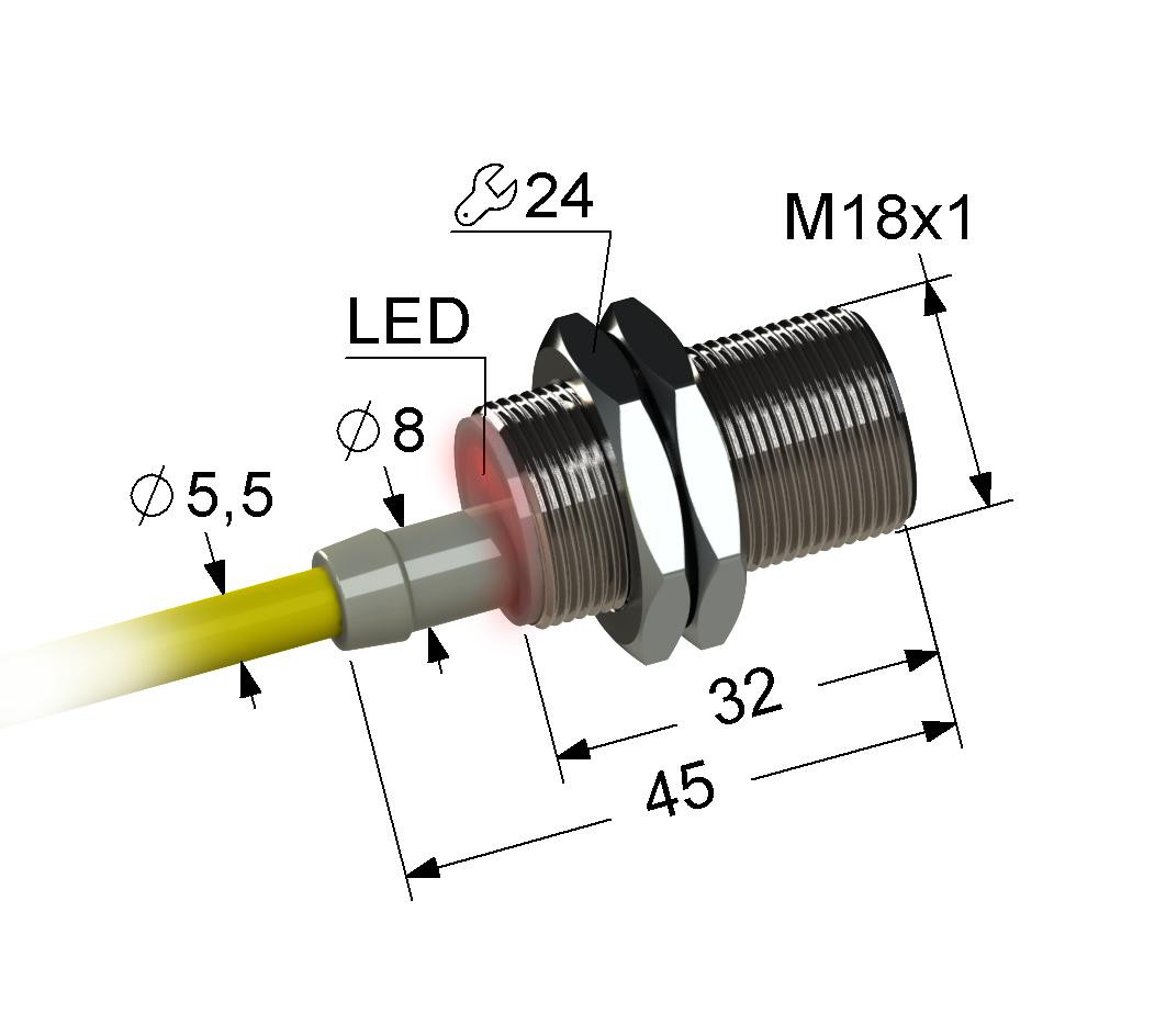 PS2-18M45-8B11-Z