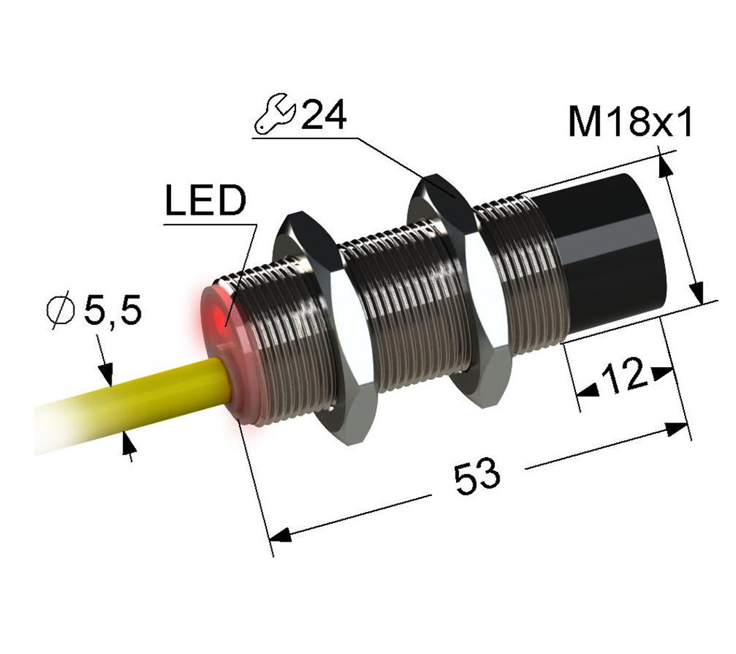 PS2-18M53-12N11-K