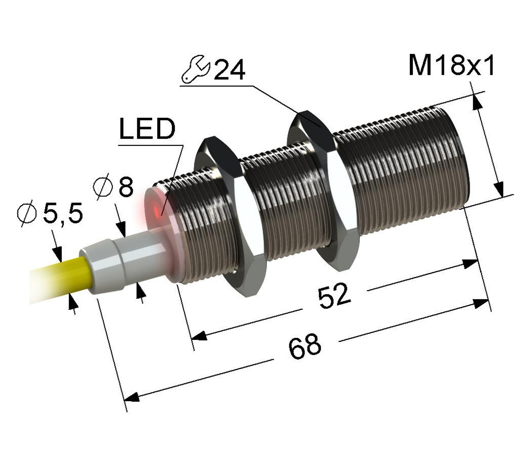 PS2-18M68-12B11-Z