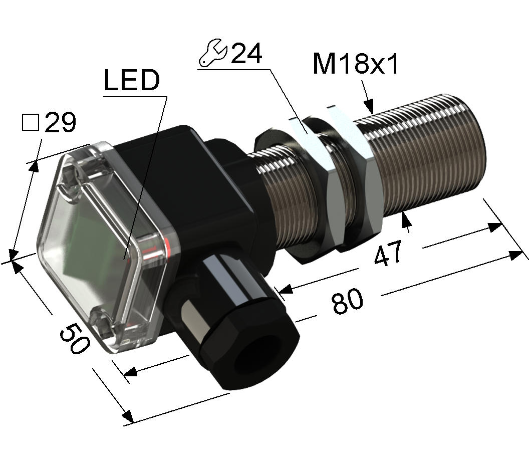 PS2-18M80-12B11-B