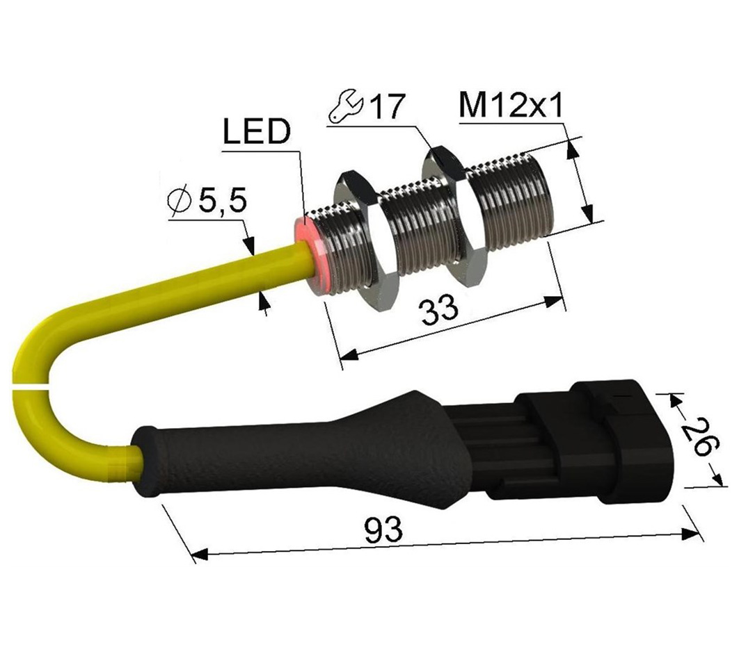 PS2A-12M33-4B11-K3A